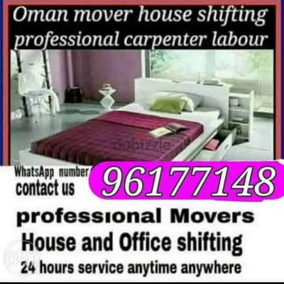 Muscat Mover carpenter house shiffting TV curtains furniture fixing