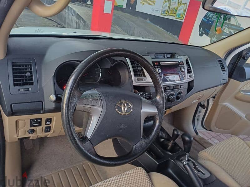 Toyota Fortuner 2015 13