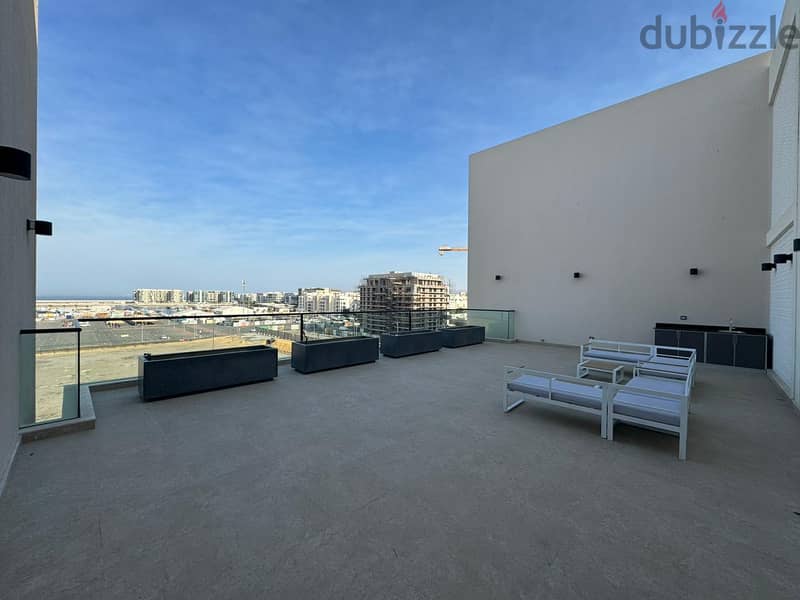 2 BR Great Brand-New Apartment in Al Mouj for Rent 2