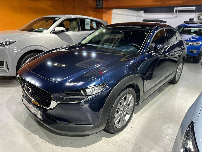 Mazda CX-30 2021 1