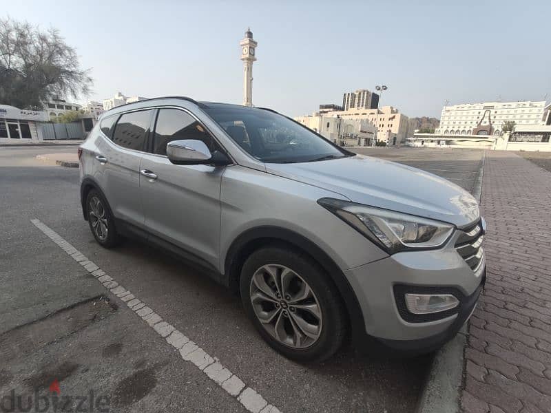 Hyundai Santa Fe 2014 0