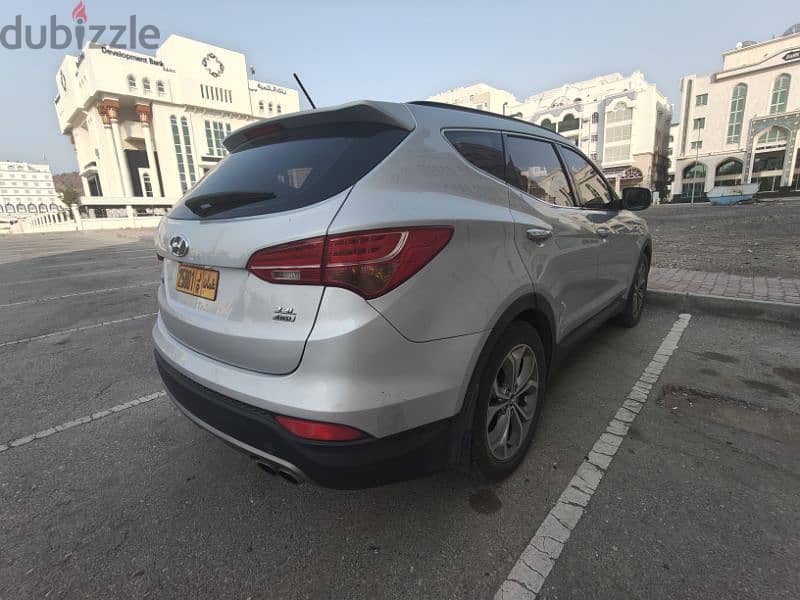 Hyundai Santa Fe 2014 3