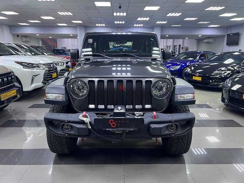 Jeep Wrangler 2019 0