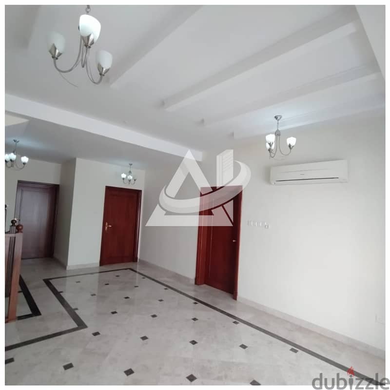 ADV928** 5BHK+maid؛ villa in a complex located al shatti qurum 3