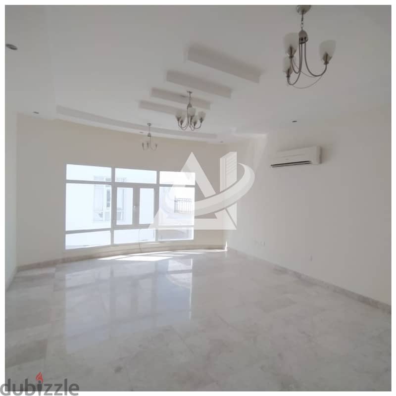 ADV928** 5BHK+maid؛ villa in a complex located al shatti qurum 9