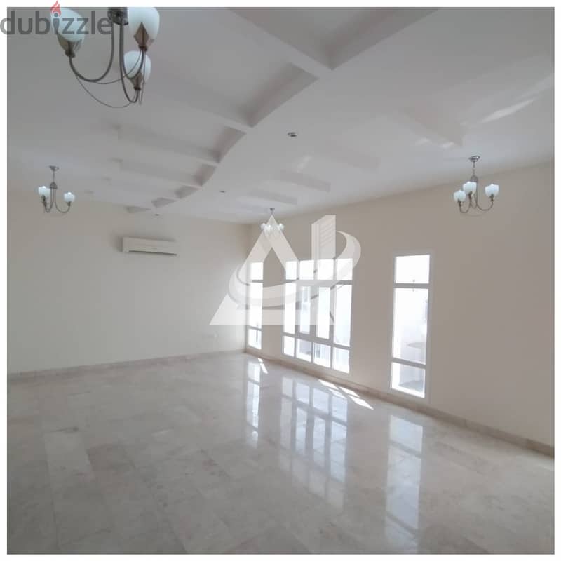 ADV928** 5BHK+maid؛ villa in a complex located al shatti qurum 15