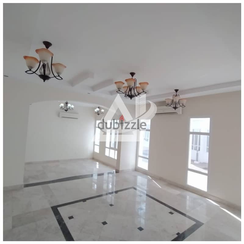 ADV928** 5BHK+maid؛ villa in a complex located al shatti qurum 16