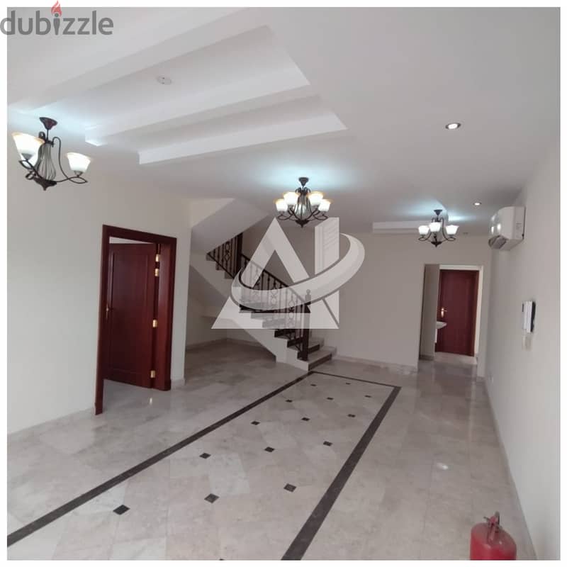 ADV928** 5BHK+maid؛ villa in a complex located al shatti qurum 17