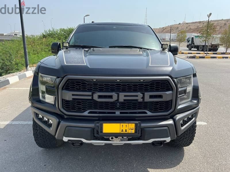 Ford Raptor 2019 1