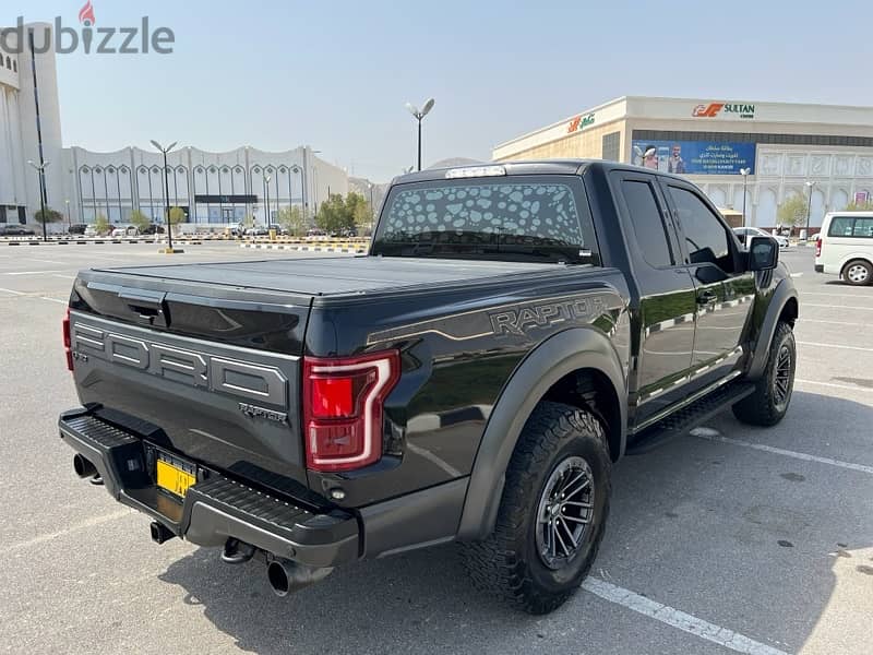 Ford Raptor 2019 3