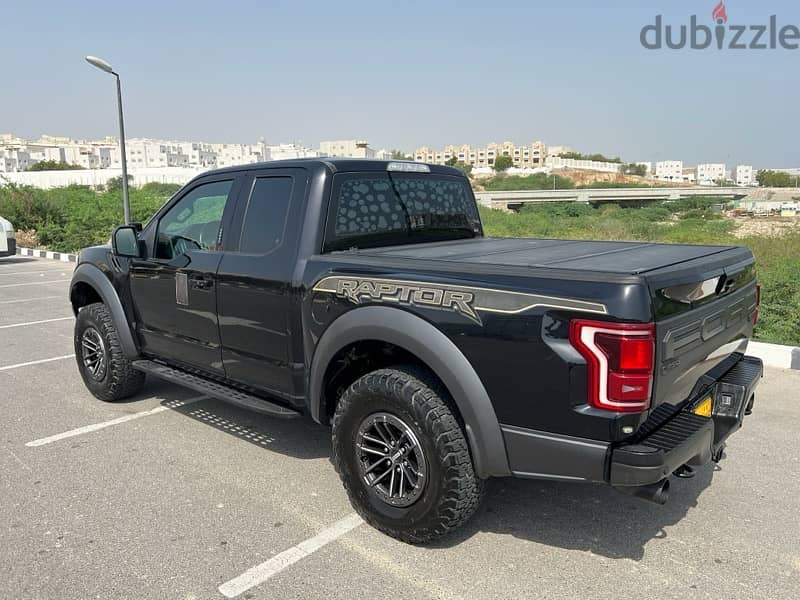 Ford Raptor 2019 4