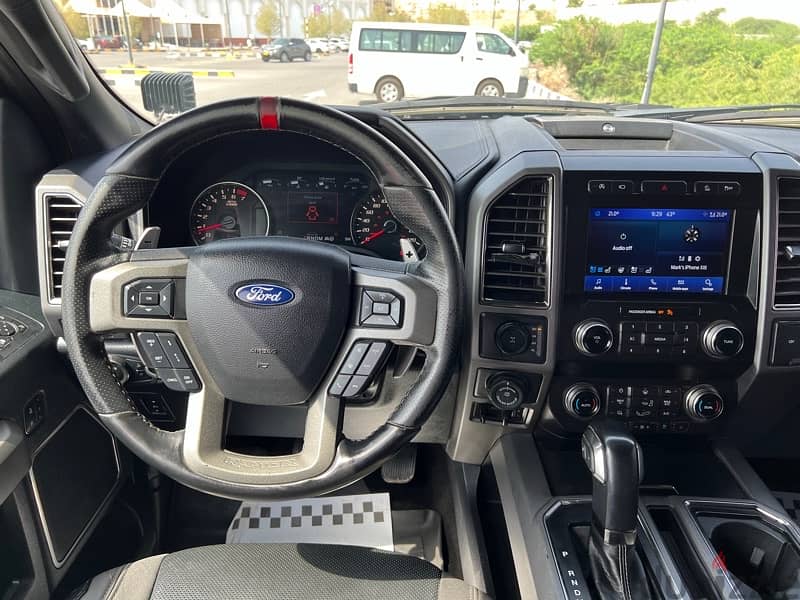 Ford Raptor 2019 11