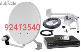 Dish service  nilsat arebsat  all service available