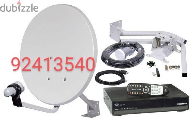 Dish service  nilsat arebsat  all service available 0