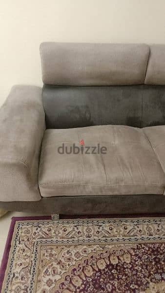 L shape Sofa in good condition for urgent sell. 3