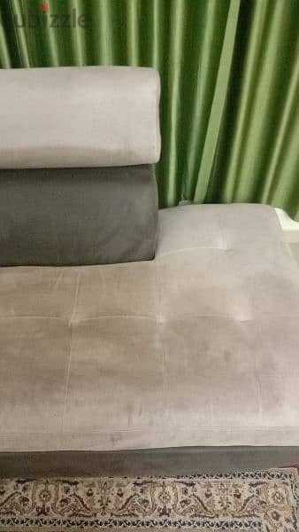 L shape Sofa in good condition for urgent sell. 4