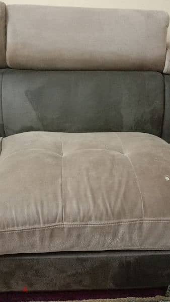 L shape Sofa in good condition for urgent sell. 5
