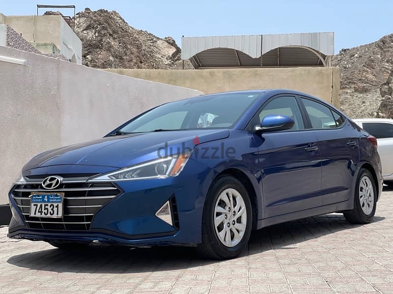 Elantra 2020 excellent conditionالينترا ٢٠٢٠ نظيفه جدا 0