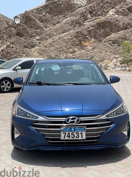 Elantra 2020 excellent conditionالينترا ٢٠٢٠ نظيفه جدا 2