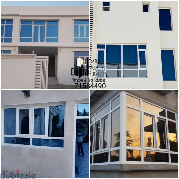 uPVC Window 33 only 0