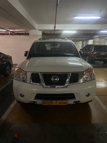 Nissan Armada 2015 0