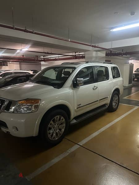 Nissan Armada 2015 2