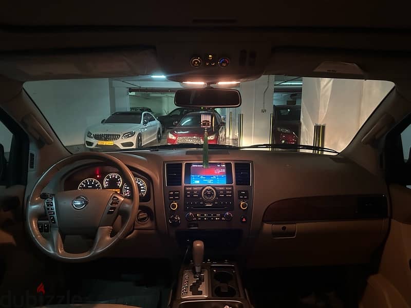 Nissan Armada 2015 9