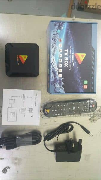 Android Tv Box with 1Year subscription