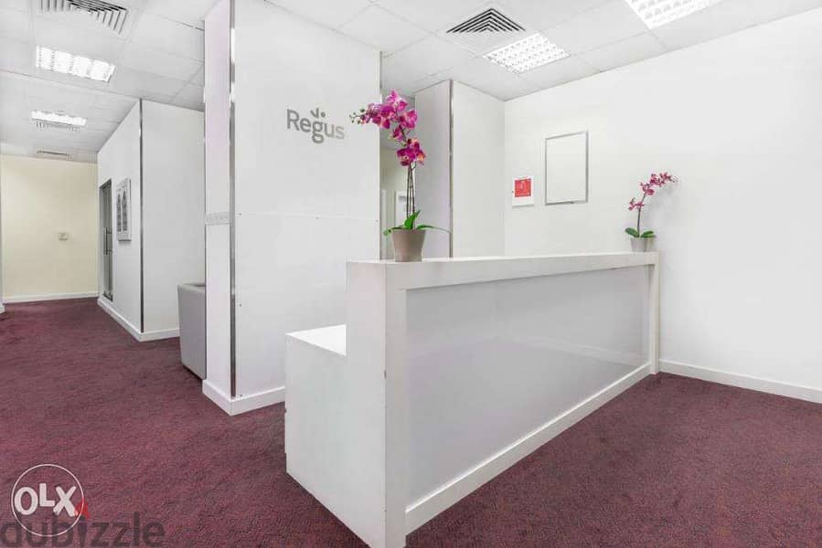 Ready-to-move in Office space for 2  people at Muscat, Al Khuwair 2