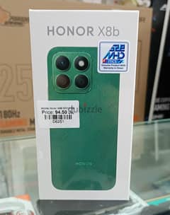 Honor x8B Smartphone 8GB Ram 512GB Storage - Brand New 0