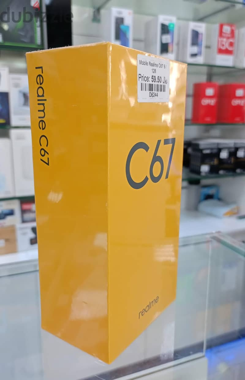 Mobile Realme C67 Smartphone 6GB Ram 128GB Storage - Brand New 1