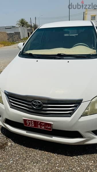 Toyota Innova 2012 1