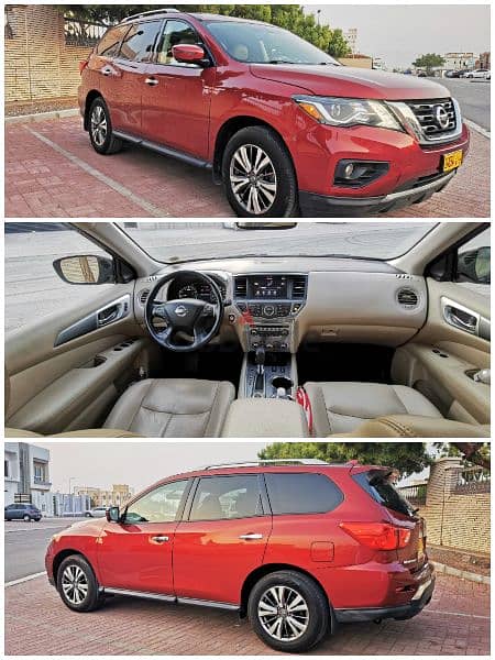 Nissan Pathfinder 2019 SL 4x4 0