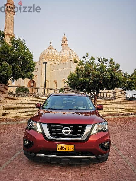 Nissan Pathfinder 2019 SL 4x4 2