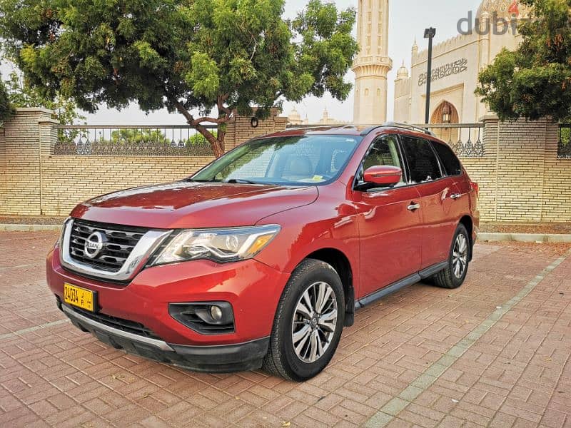 Nissan Pathfinder 2019 SL 4x4 3