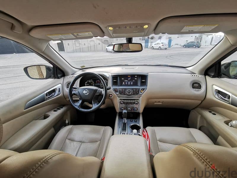 Nissan Pathfinder 2019 SL 4x4 6
