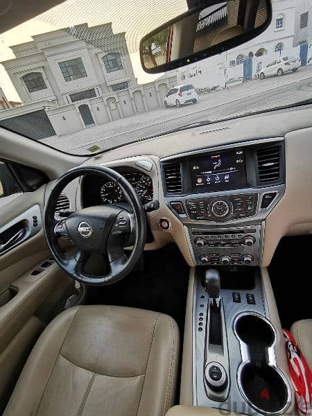 Nissan Pathfinder 2019 SL 4x4 8