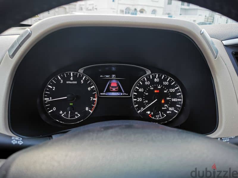 Nissan Pathfinder 2019 SL 4x4 9