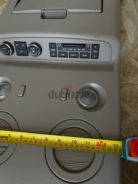 New 2004-07 Nissan - Overhead Console dvd screen 18