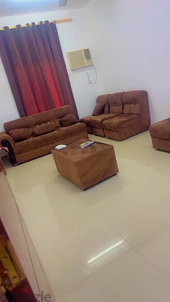 furnished apartments 2 bedroom flats for rent 25 omr daily in Salala 0