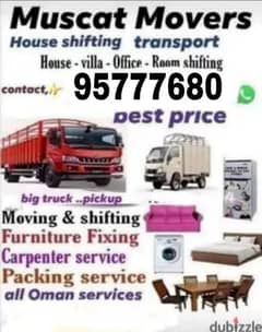 Muscat Mover packer shiffting carpenter furniture TV curtains fixing 0