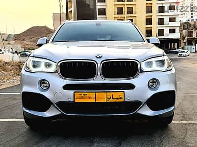 X5 35i 2016 M-Kit. Oman agency 6 Cylinders Twin-Power Turbo