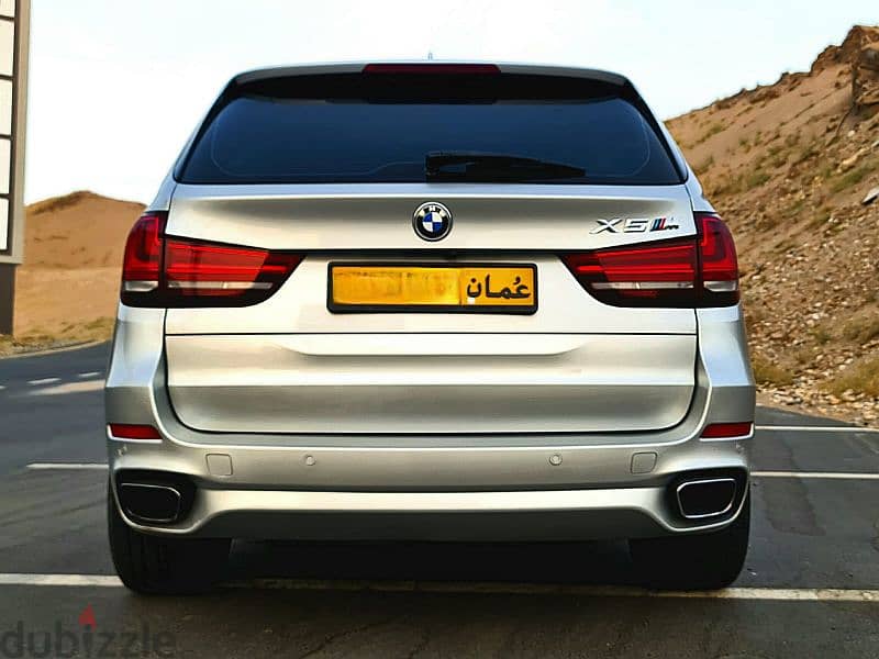 X5 35i 2016 M-Kit. Oman agency 6 Cylinders Twin-Power Turbo 3