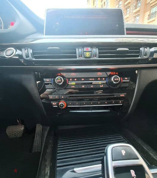 X5 35i 2016 M-Kit. Oman agency 6 Cylinders Twin-Power Turbo 10