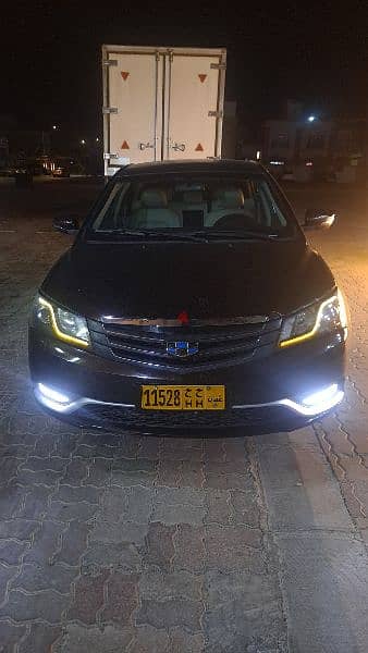 Geely Emgrand 7 2017 0