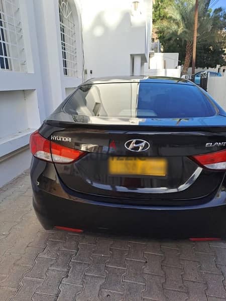 Hyundai Elantra 2014 1