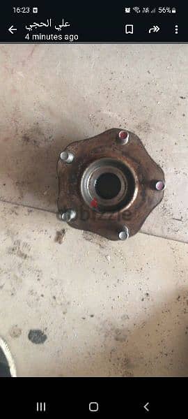 For sale Sentra hub/bearing and arm FR 1