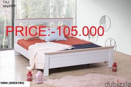 Double bed 180x200 with 12cm madical Mattress