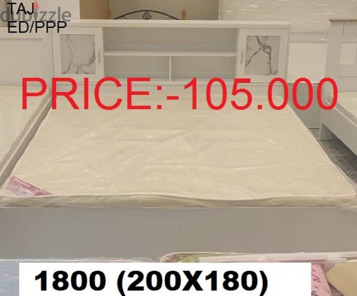 Double bed 180x200 with 12cm madical Mattress 1