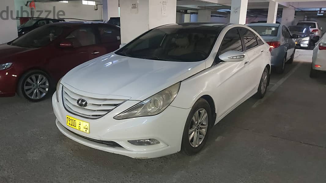 Hyundai Sonata 2013 7